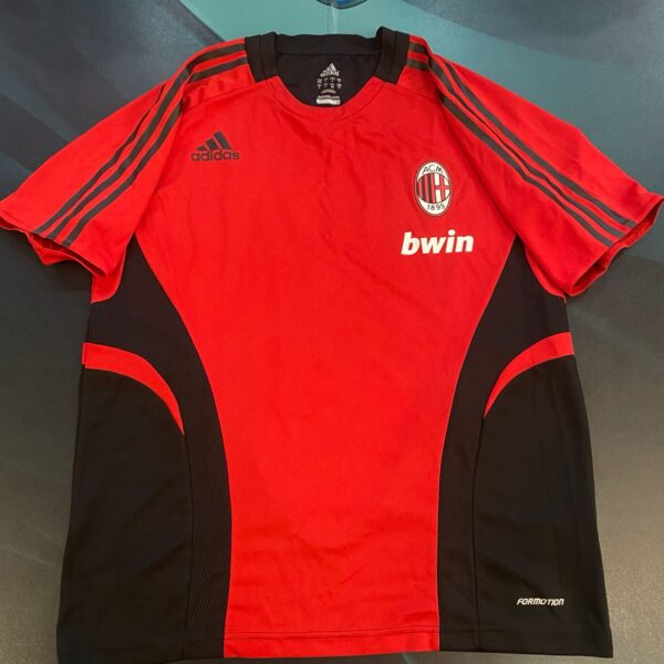 Remera de entrenamiento del Milán año 2008 Formotion talle L