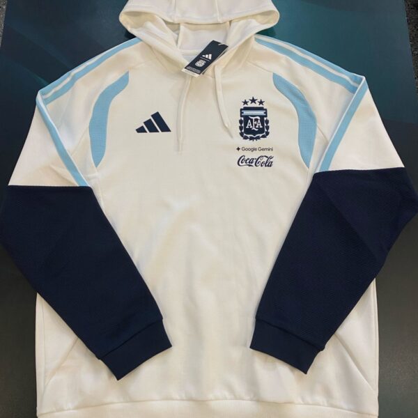 Buzo con capucha de la selección Argentina 2026 talle XL