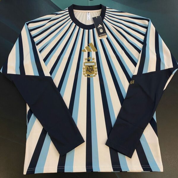 Buzo pre match de la selección Argentina 2026