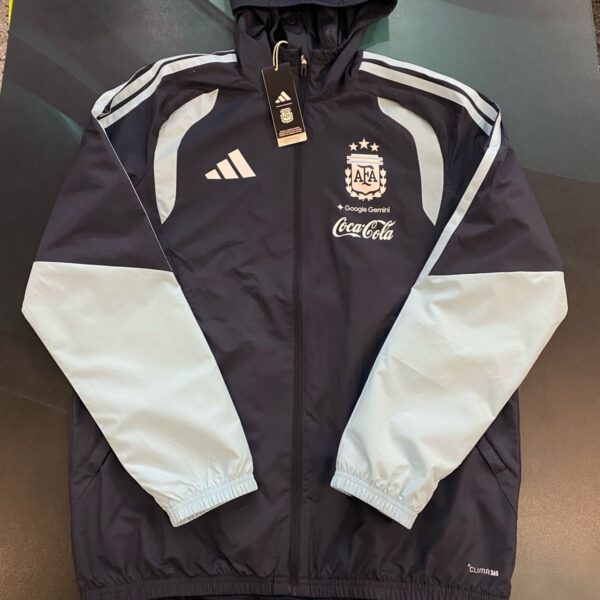 Rompevientos de la selección Argentina 2026