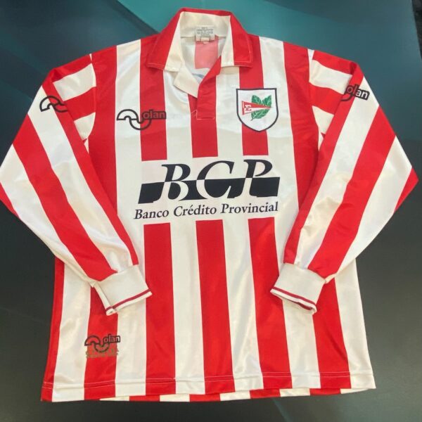 Camiseta mangas largas de estudiantes de la plata temporada 1995 1996 7 Palermo talle 38
