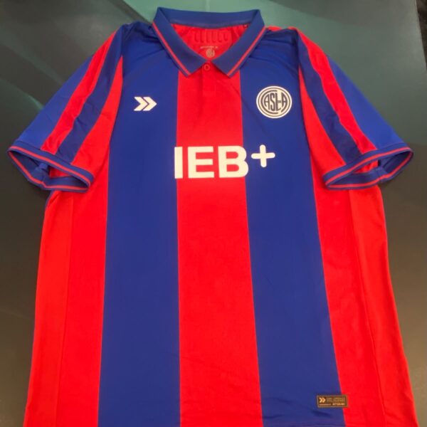 Camiseta de San Lorenzo 4 Romaña talle XXL