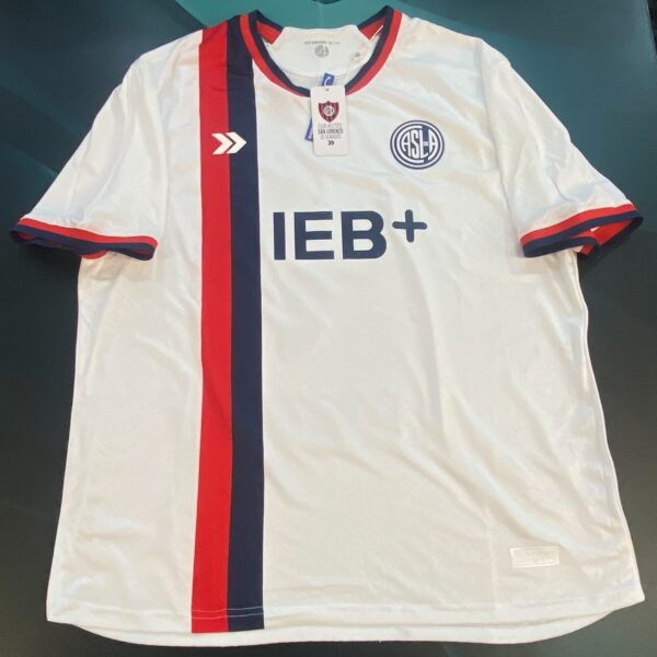 Camiseta alternativa de San Lorenzo 4 Romaña talle XXL