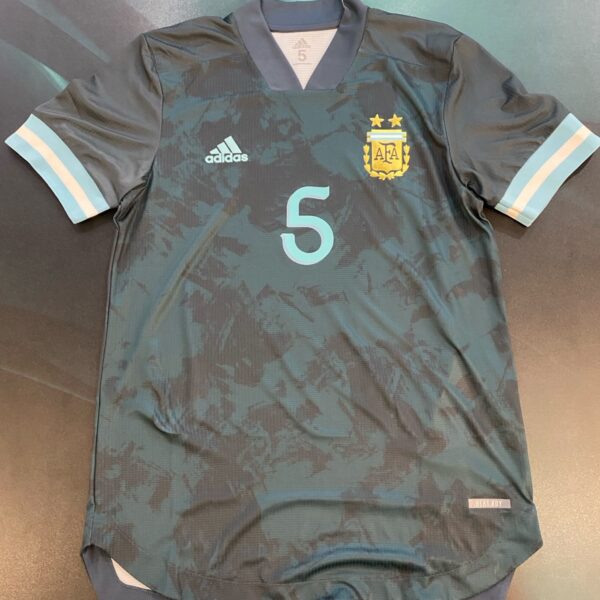 Camiseta de la selección argentina 2021 alternativa talle 5 5 paredes