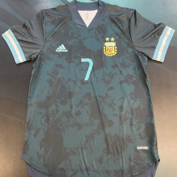 Camiseta de la selección argentina alternativa 2021 talle 8