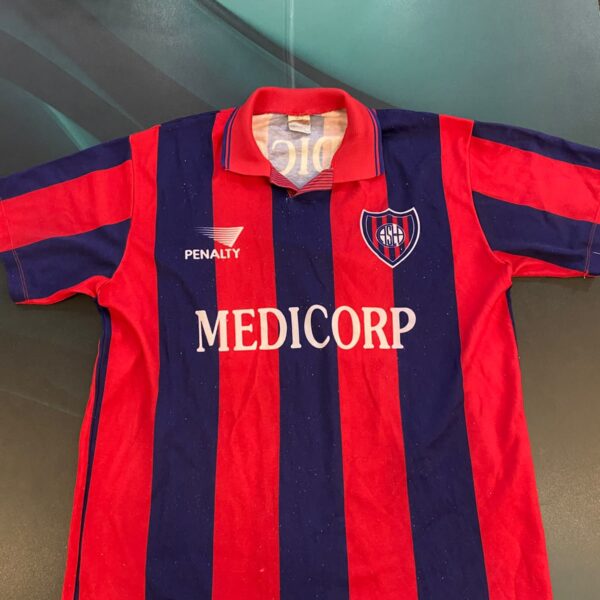 Camiseta de san Lorenzo año 1994 talle L 10
