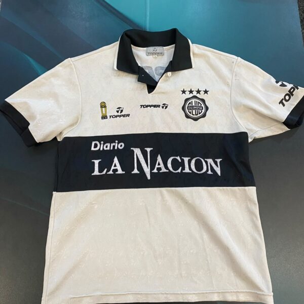 Camiseta de Olimpia año 1995 talle L 9