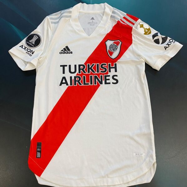 Camiseta de river 2020 2021 talle S 15  girotti copa libertadores