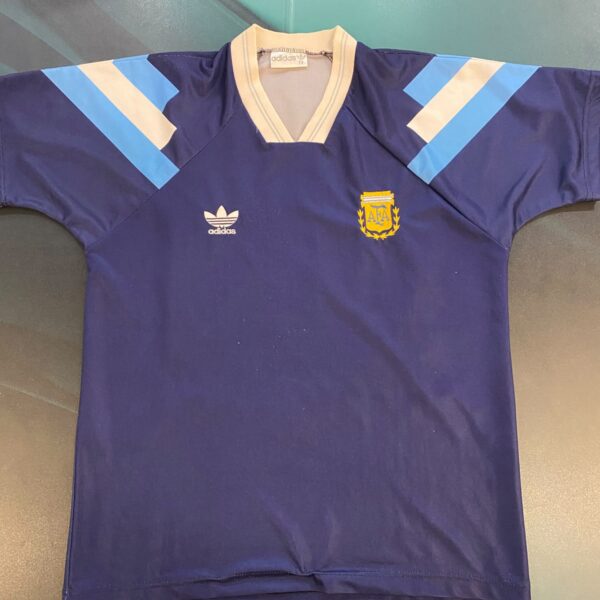 Camiseta de la selección argentina alternativa año 1993 talle 3 10
