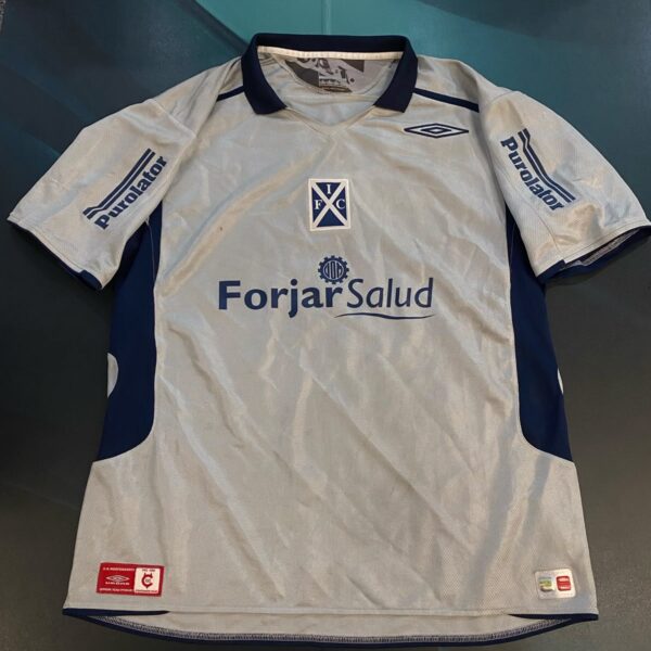 Camiseta alternativa de Independiente temporada 2005 2006 11 talle M