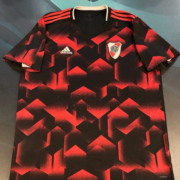 Camiseta alternativa de River Plate 2019 10 Quintero talle XL