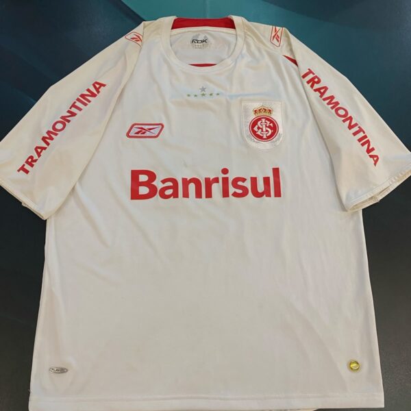 Camiseta del Inter de Porto Alegre 2007 2008 10 talle XL