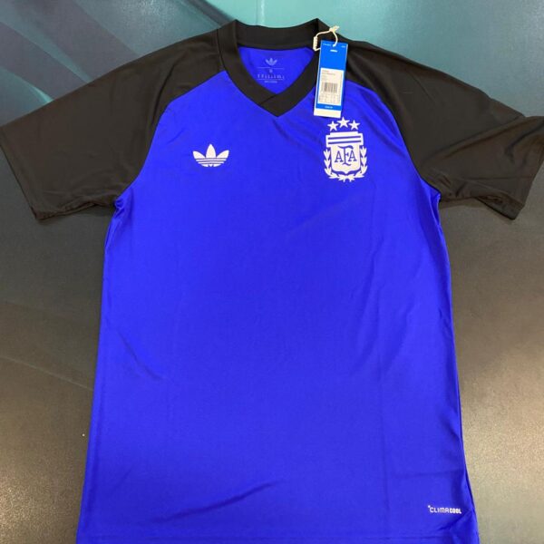 Remera prematch argentina 2026