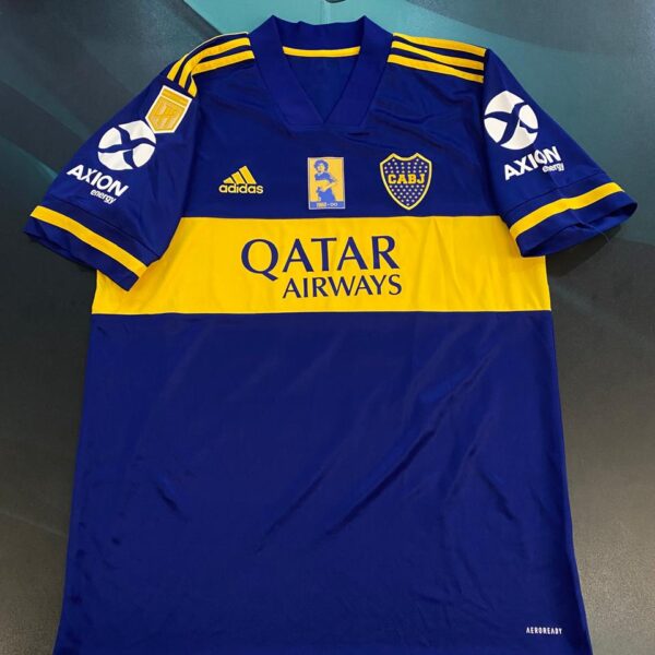 Camiseta de Boca Juniors homenaje 10 Maradona talle L