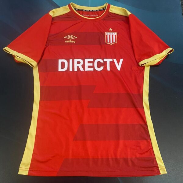 Camiseta alternativa de Estudiantes de la Plata temporada 2016 2017 2 Desabato talle L