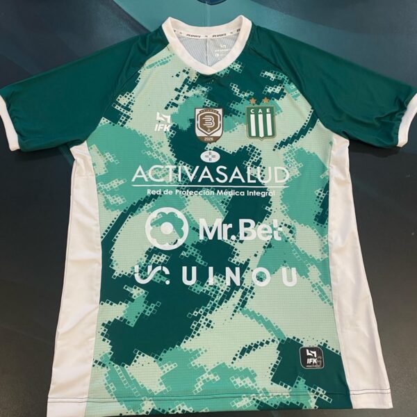 Camiseta alternativa de excursionistas 2026