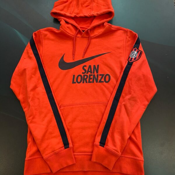 Buzo con capucha de San Lorenzo talle S