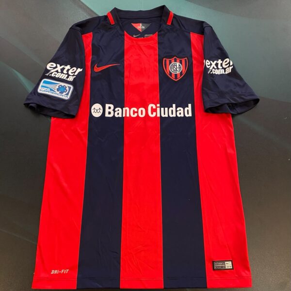 Camiseta de San Lorenzo copa sudamericana 2016 8 Tino Costa talle M