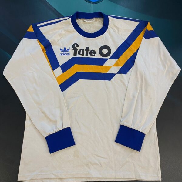 Camiseta alternativa mangas largas de Boca Juniors temporada 1989 1990 talle 42 💣