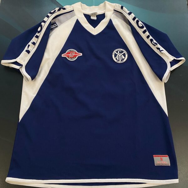 Camiseta de Acassuso original de época Utileria 10 talle XL
