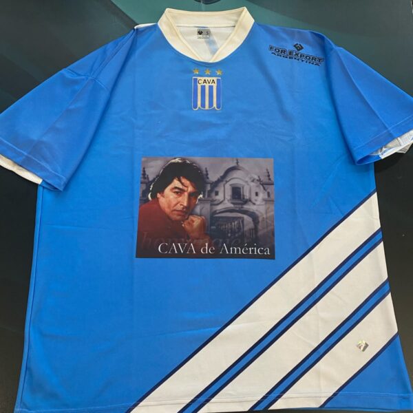 Camiseta de Victoriano Arenas homenaje a Sandro 2 talle S