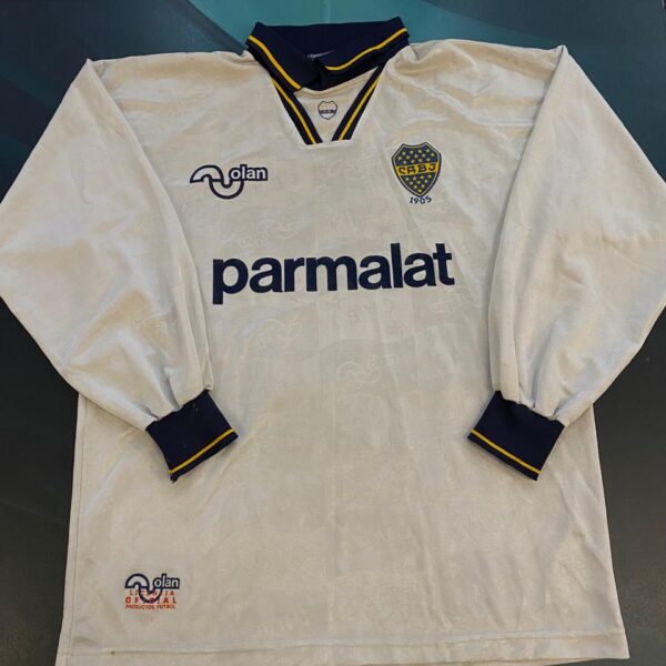 Camiseta alternativa mangas largas de Boca Juniors 10 talle 46