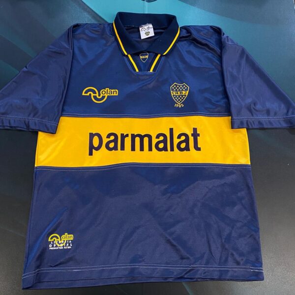 Camiseta de Boca Juniors 1995 10 talle 44