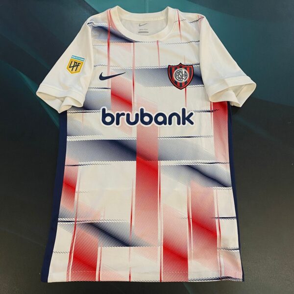 Camiseta alternativa de San Lorenzo 2024 80 Muniain talle S