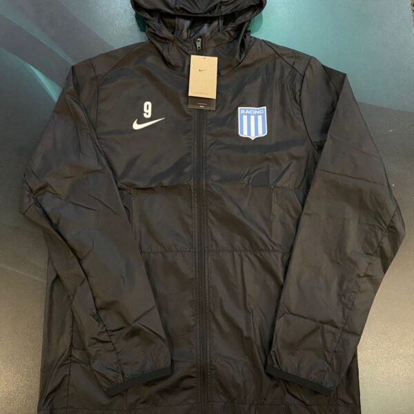 Rompevientos de Racing Club 2026 9 talle M