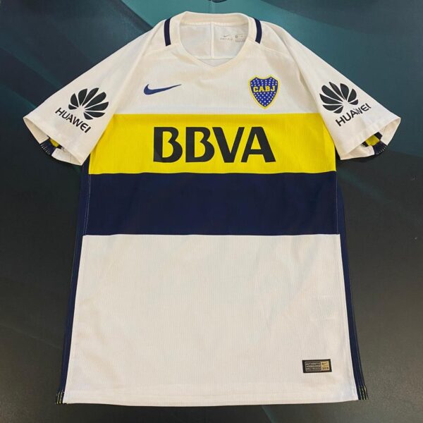 Camiseta alternativa de Boca Juniors 2016 versión jugador 10 Carlitos talle M