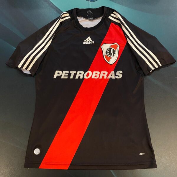 Camiseta alternativa de River Plate 2008 2009 10 Gallardo talle S