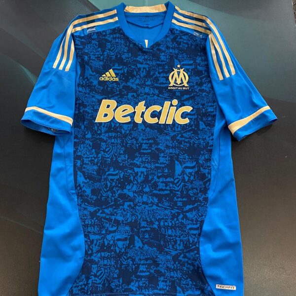 Camiseta del Olympique de Marsella 8 Lucho versión jugador talle L