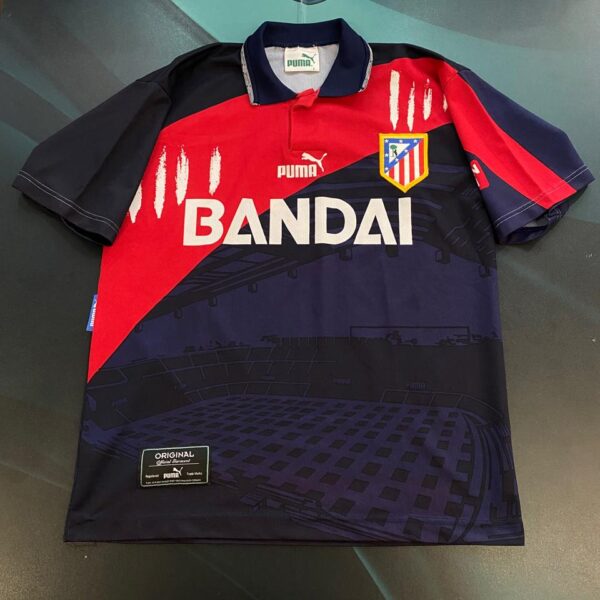 Camiseta del Atlético Madrid 14 Simeone talle S