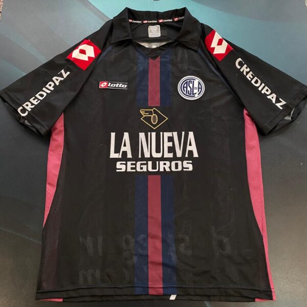 Camiseta alternativa de San Lorenzo 10 talle L