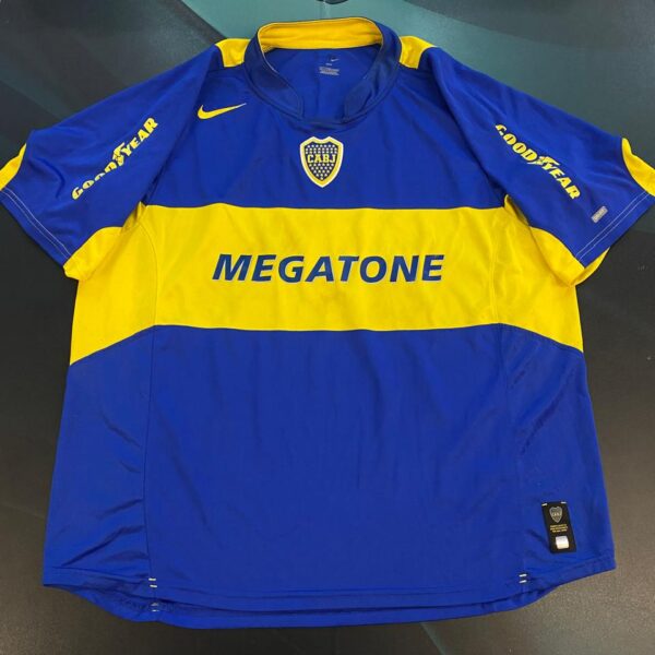 Camiseta de Boca Juniors 2005 2006 9 Palermo talle XL