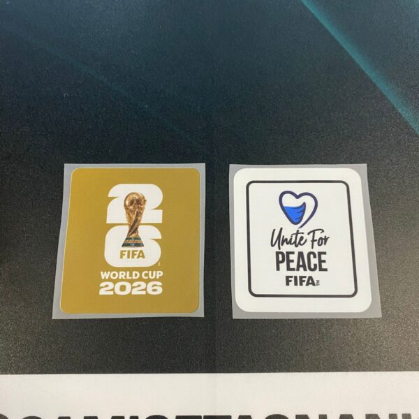 set completo de parches partido vs argelia messi mundial 2026