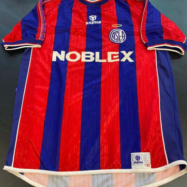 Camiseta de San Lorenzo año 2001 9 talle XL