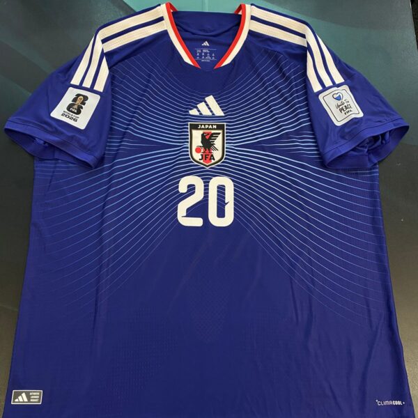 Camiseta de la selección de Japón 2026 versión jugador 20 Kubo talle XXL