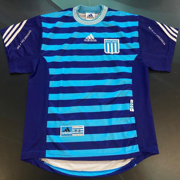 Camiseta alternativa de Racing Club 1998 8 talle 2