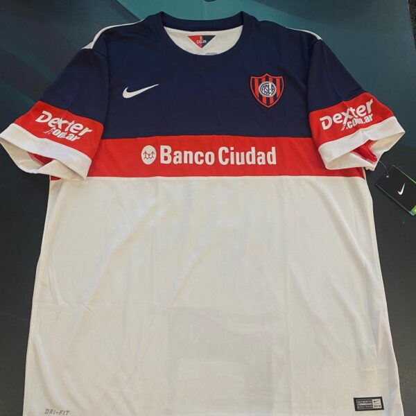 Camiseta alternativa de San Lorenzo 2016 10 Romagnoli talle XXL