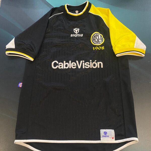 Camiseta alternativa de San Lorenzo año 2001 5 talle M