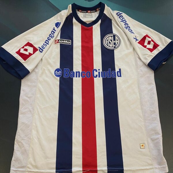 Camiseta alternativa de San Lorenzo 2013 11 Jara talle XXL
