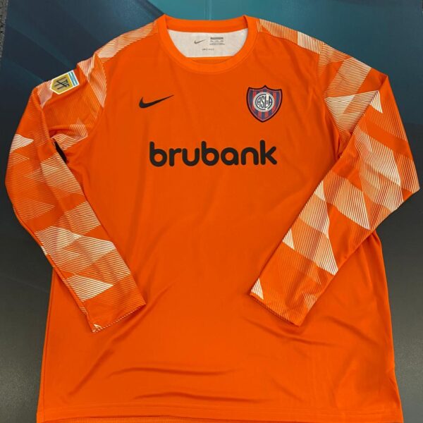 Camiseta de arquero san Lorenzo 2024 manga larga
