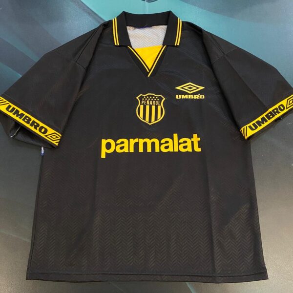Camiseta de Peñarol 1996 1997 9 talle L
