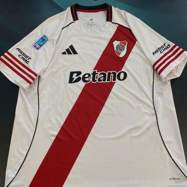 Camiseta de River Plate 2026 21 Acuña talle XXL