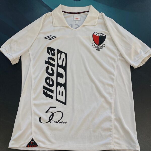 Camiseta alternativa de Colón 2010 2011 utileria 33 talle L