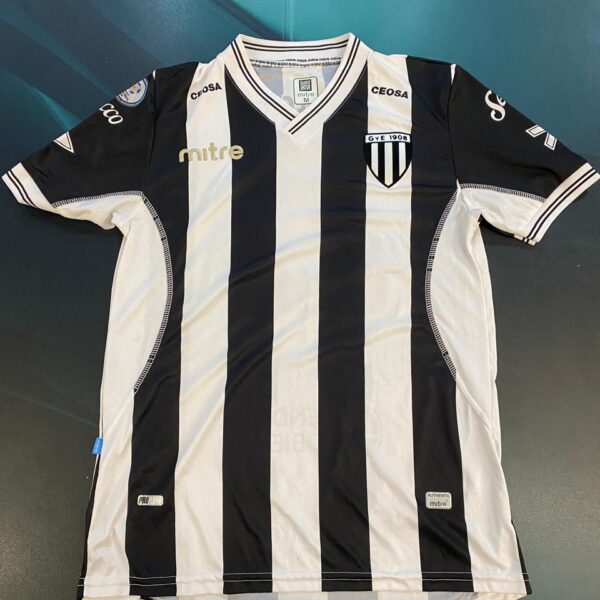 Camiseta de gimnasia de Mendoza talle M 2025 usada en partido