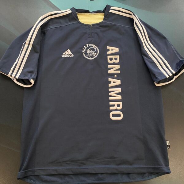 Camiseta alternativa del Ajax 2003 2004 9 Ibrahimovic talle L