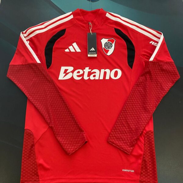 Buzo de entrenamiento de river plate 2026 2027