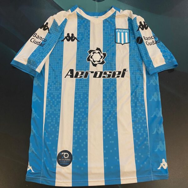 Camiseta de Racing club 18 Solari talle M